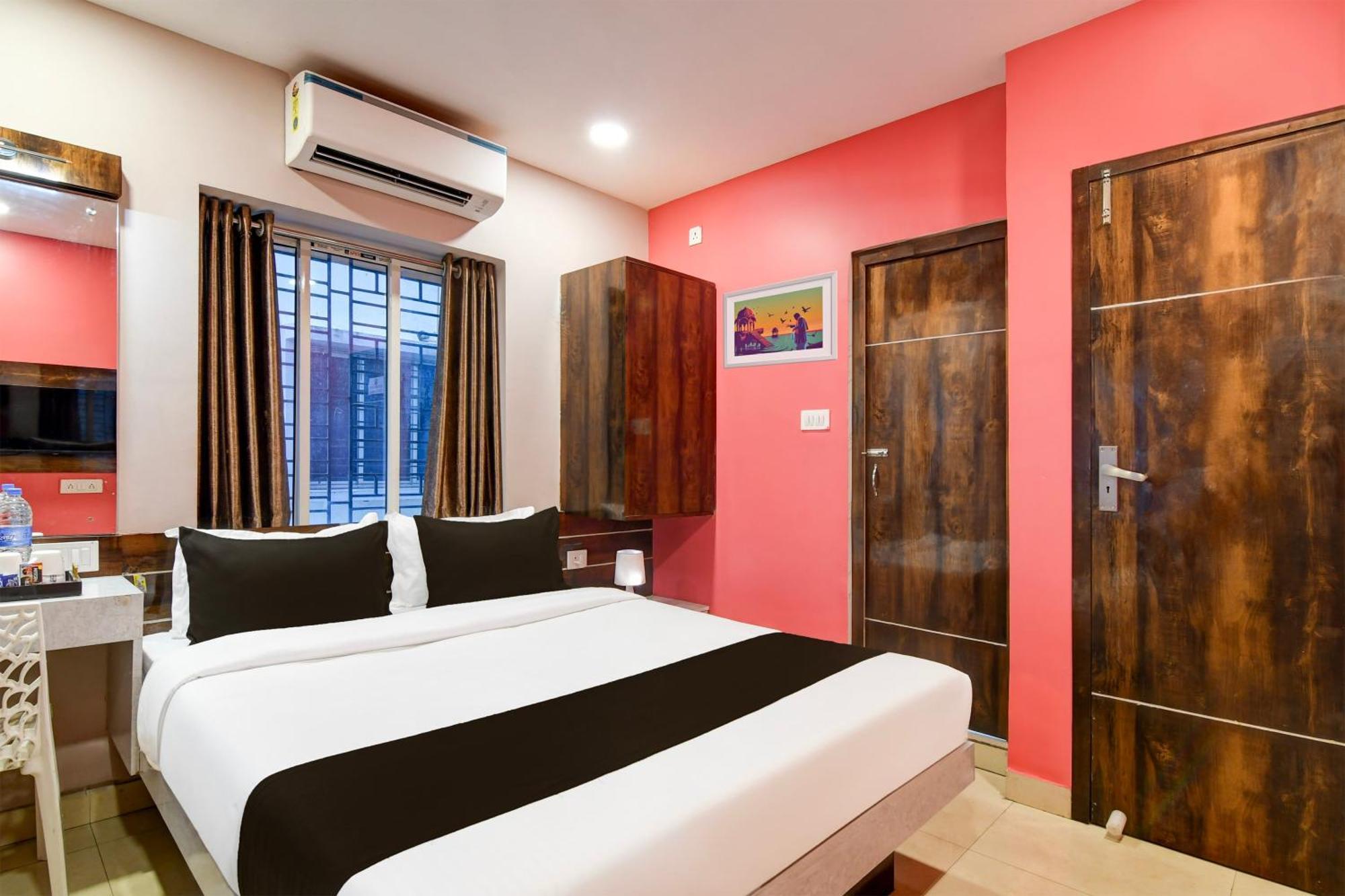 Super Collection O New Town Near Om Sweets Formerly Shiva Inn Kolkata Bagian luar foto